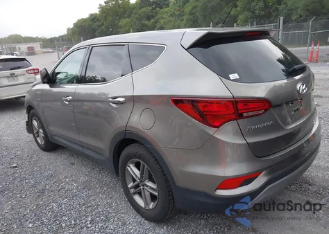 2018 Hyundai Santa Fe Sport 2.4L z USA, uszkodzony, nr VIN 5XYZTDLB4JG556648